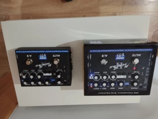 EBS Microbass II - Preamp/DI para Bajo
