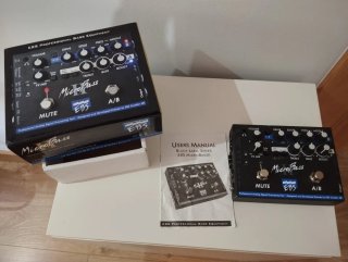 EBS Microbass II - Preamp/DI para Bajo