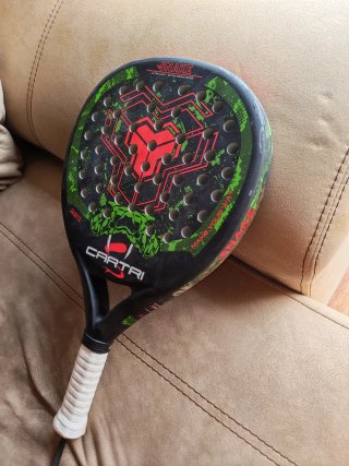 Raqueta Padel Cartri Snake