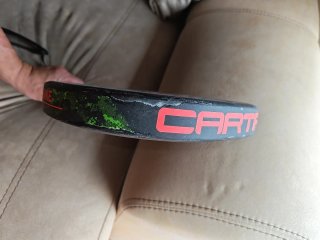 Raqueta Padel Cartri Snake