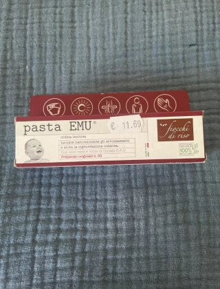 Pasta lenitiva EMU Fiocchi di Riso