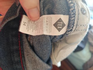 Pantalón vaquero hombre azul