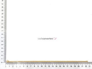 cadena oro 18k 22cm