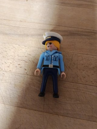 Playmobil Policía Mujer