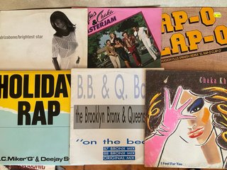 Lote Vinilos Rap y R&B