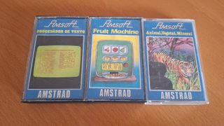 Amsoft Juegos Amstrad: Fruit Machine...