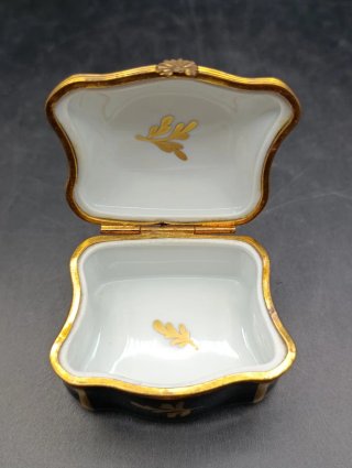 Caja porcelana Limoges