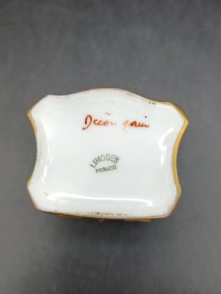 Caja porcelana Limoges