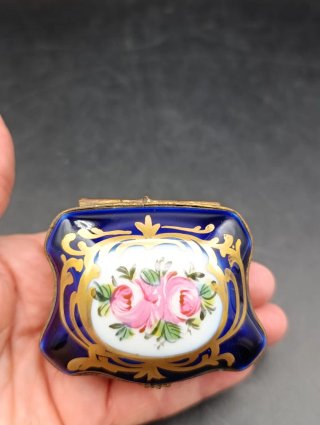 Caja porcelana Limoges