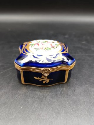 Caja porcelana Limoges