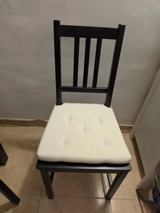 Mesa comedor extensible con 6 sillas