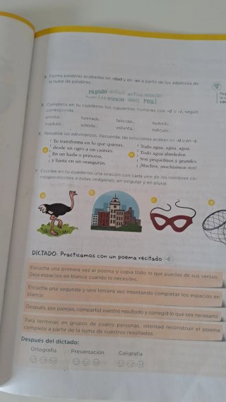 Lengua 5 Primaria 3°Trimestre