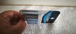 Pack com 2 Borrachas Colorarte - Novas, Embaladas