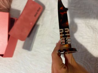 Gafas de sol Miu Miu Tortoise