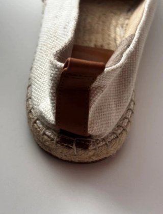 Alpargatas Ralph Lauren Beige/Marrón