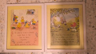 Cuadros Infantiles Ilustrados