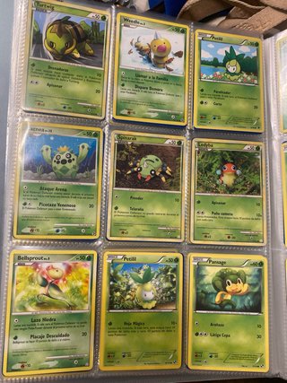 Cartas Pokémon 2008-2012