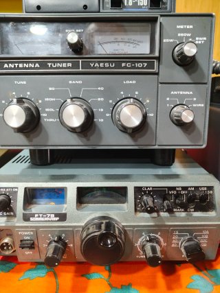 Equipo Radioaficionado Completo