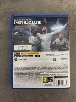 FC 25 PS5