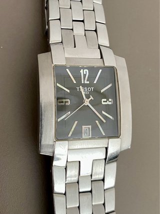 Reloj Tissot TXL L860/960K Negro/Plata