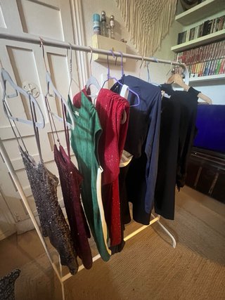 Lote 5 Vestidos Fiesta Zara Talla M