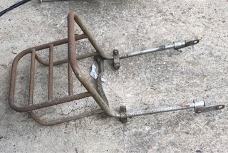 Parrilla de moto OSSA