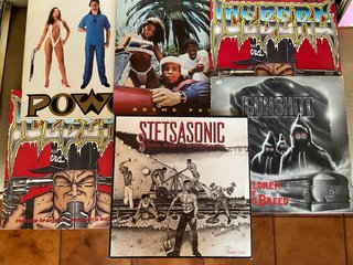 Pack Vinilos Rap Internacional
