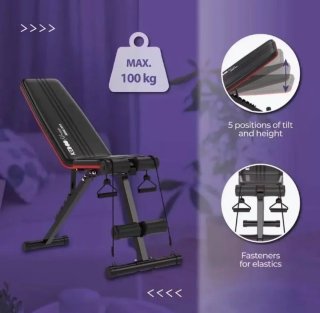 Keboo Banco de pesas Fitness Serie 500