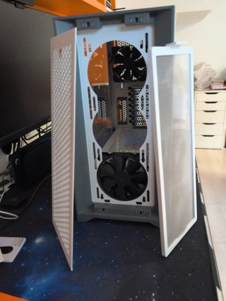 Torre PC Corsair 4000D Blanca