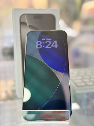 iPhone 16 Pro Max Plata