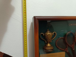 Cuadro Vintage Tenis Trofeo Raquetas