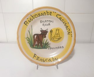 Piatto del Buon Ricordo - Ristorante "Cacciani"