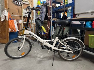Bicicleta Plegable RUNFIT 6 Velocidades
