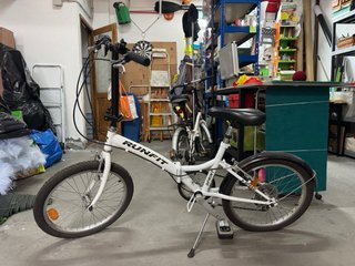 Bicicleta Plegable RUNFIT 6 Velocidades