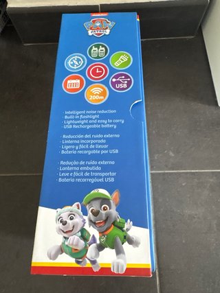 Relojes Walkie Talkie Patrulla Canina