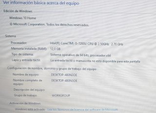 Portátil HP Intel Core i5 Radeon