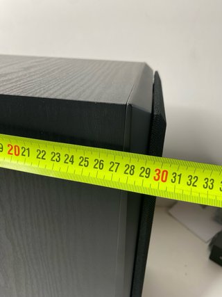 : Pareja Altavoces Estantería VEVOR 300W Negros