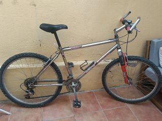 Bicicleta MTB bici montaña
