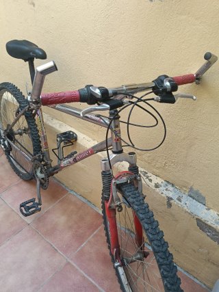 Bicicleta MTB bici montaña