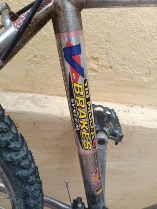Bicicleta MTB bici montaña
