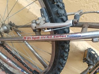 Bicicleta MTB bici montaña