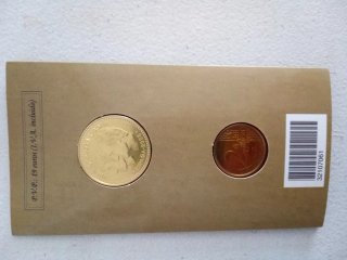 Moneda plata Don Quijote de la Mancha