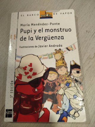 8 libros de Pupi