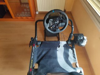 Silla Cockpit F-GT Lite Next Level Racing