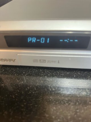 Reproductor y Grabador DVD Sony RDR-GX210