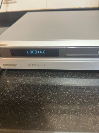 Reproductor y Grabador DVD Sony RDR-GX210