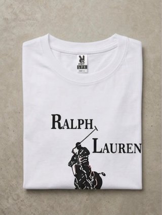 Camiseta Ralph Lauren Polo Hombre Blanca