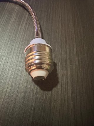 Extensión flexible casquillo E27 LED