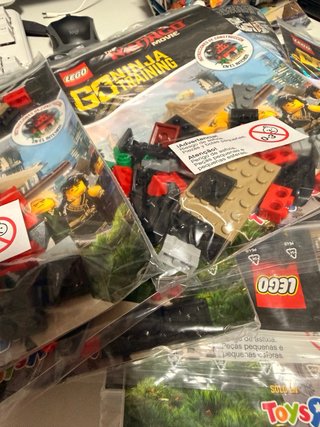 LEGO Ninjago Movie Set Exclusivo Toys R Us LEER!