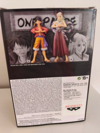Figura Monkey D. Luffy One Piece Caja Original